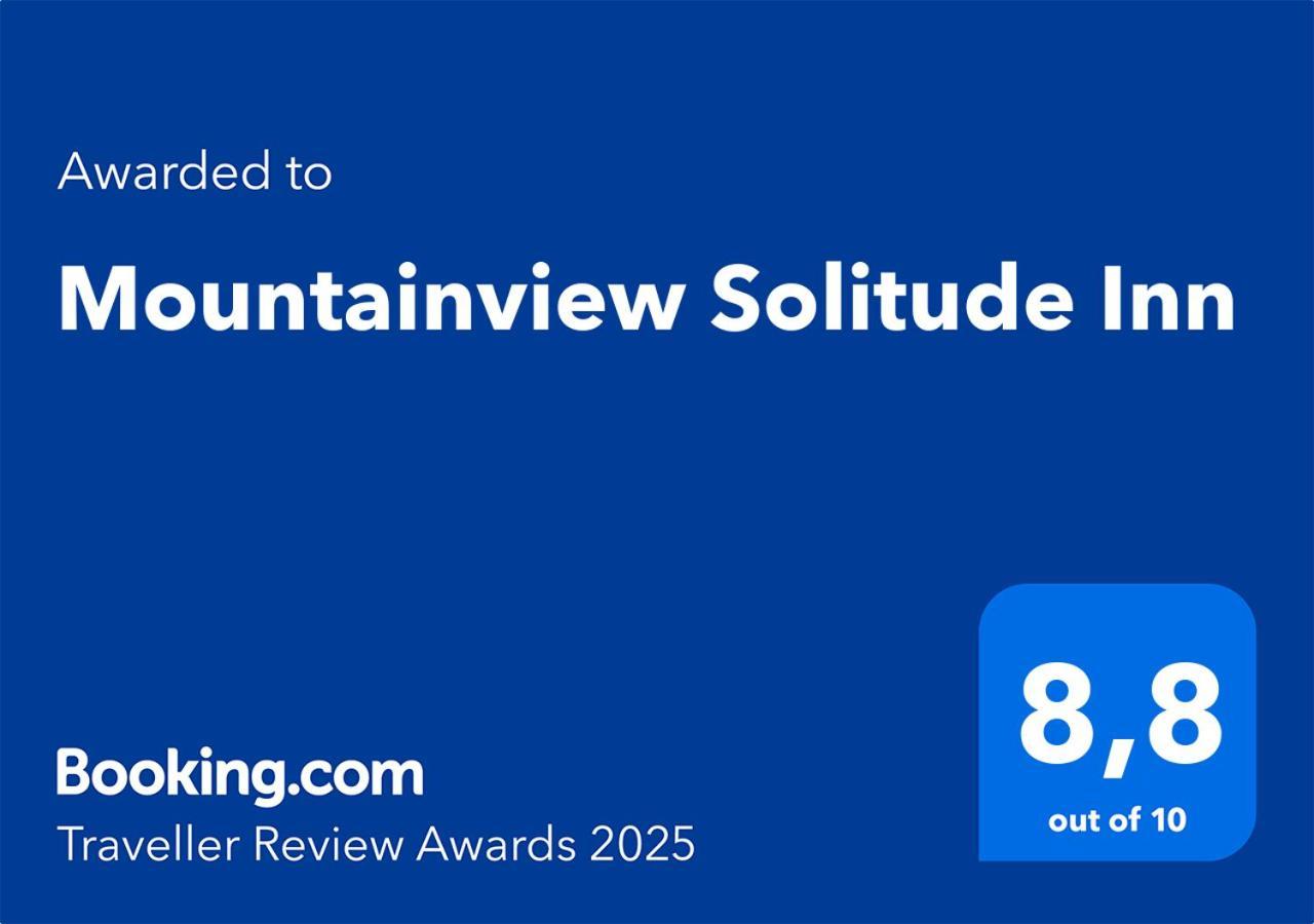 Mountainview Solitude Inn Riverside Esterno foto